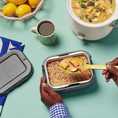 Crock-Pot Portable Electric Lunch Box Food Warmer 28oz [QBP5]