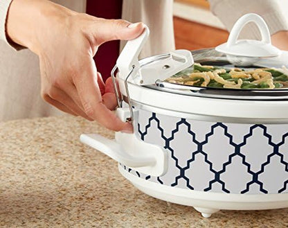 Crock-Pot 2.5 Quart Compact Casserole Slow Cooker [JAQF]