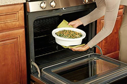 Crock-Pot 2.5 Quart Compact Casserole Slow Cooker [JAQF]