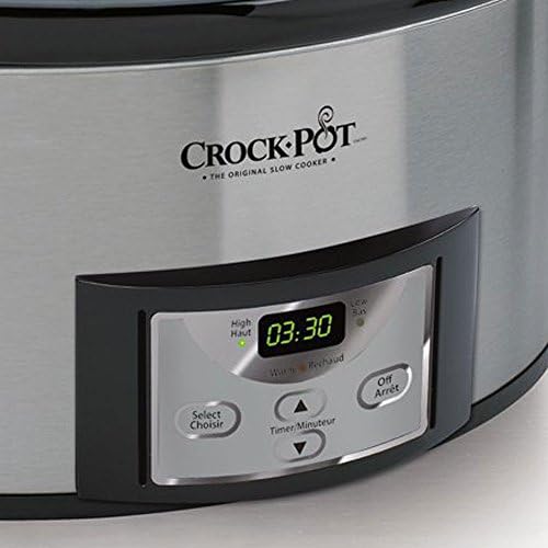 Crock-Pot Cook & Carry 6 Quart Programmable Slow Cooker [NVVH]