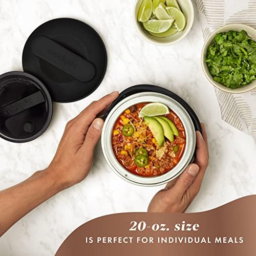 Crock-Pot Electric Lunch Box Food Warmer 20oz – Black [77WD]