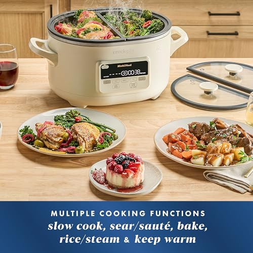 Crock-Pot MultiMeal Multicooker with Programmable Slow Cooker [A9EY]