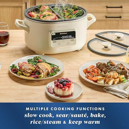 Crock-Pot MultiMeal Multicooker with Programmable Slow Cooker [A9EY]