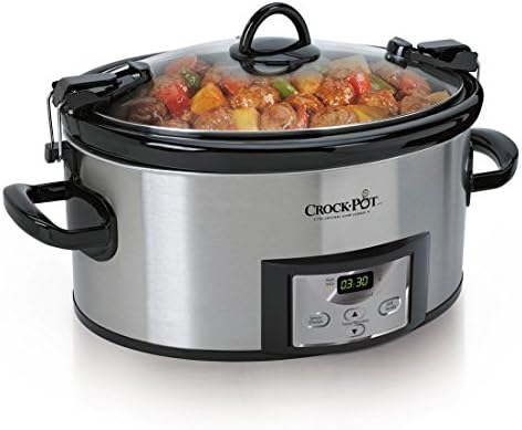 Crock-Pot Cook & Carry 6 Quart Programmable Slow Cooker [NVVH]