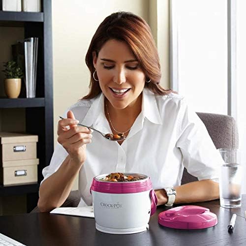 Crock-Pot Lunch Crock Portable Food Warmer 20oz – Pink [PQDB]