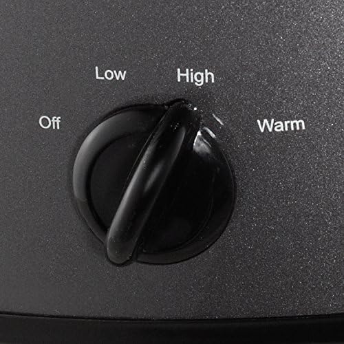 Crock-Pot 7 Quart Slow Cooker – Charcoal [D6FG]