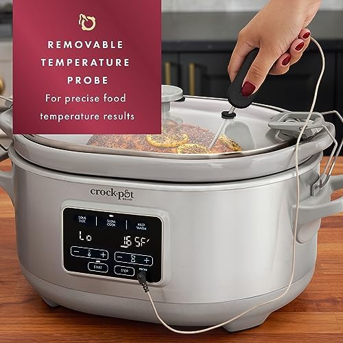 Crock-Pot 7 Quart Programmable Cook & Carry Slow Cooker [Y85Z]