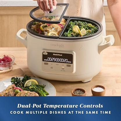 Crock-Pot MultiMeal Multicooker with Programmable Slow Cooker [A9EY]