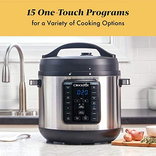 Crock-Pot 8 Quart Express Crock Multi-Use Pressure Cooker [MD2H]