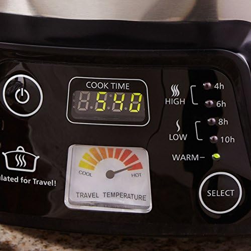 Crock-Pot Cook & Carry 6 Quart Programmable Slow Cooker [NVVH]