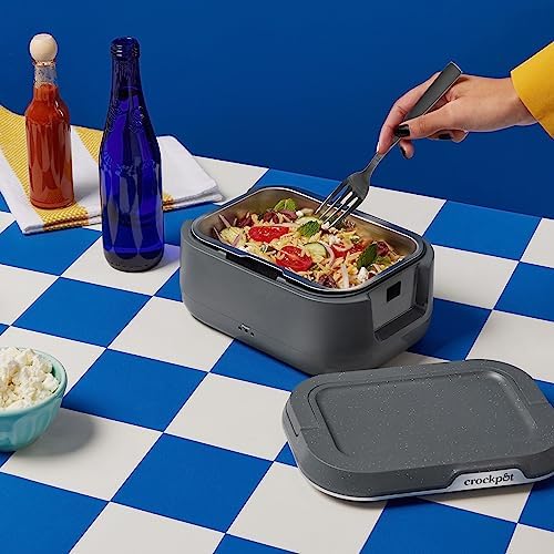 Crock-Pot Portable Electric Lunch Box Food Warmer 28oz [JLXA]
