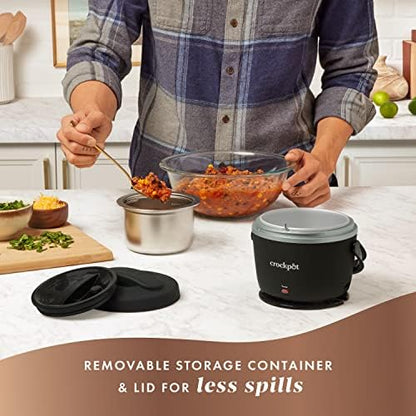 Crock-Pot Electric Lunch Box Food Warmer 20oz – Black [77WD]