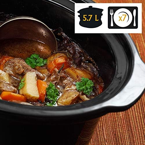 Crock-Pot Cook & Carry 6 Quart Portable Slow Cooker [S5RD]