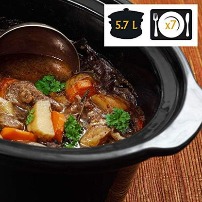 Crock-Pot Cook & Carry 6 Quart Portable Slow Cooker [GFSR]