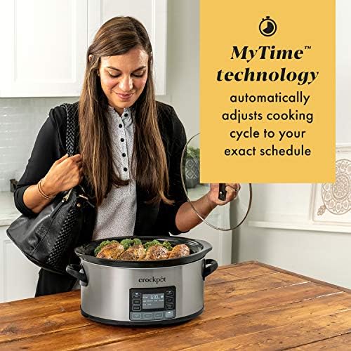 Crock-Pot MyTime 6 Quart Programmable Slow Cooker [ZW69]