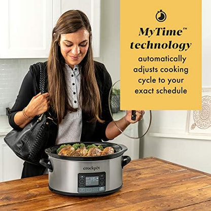 Crock-Pot MyTime 6 Quart Programmable Slow Cooker [ZW69]
