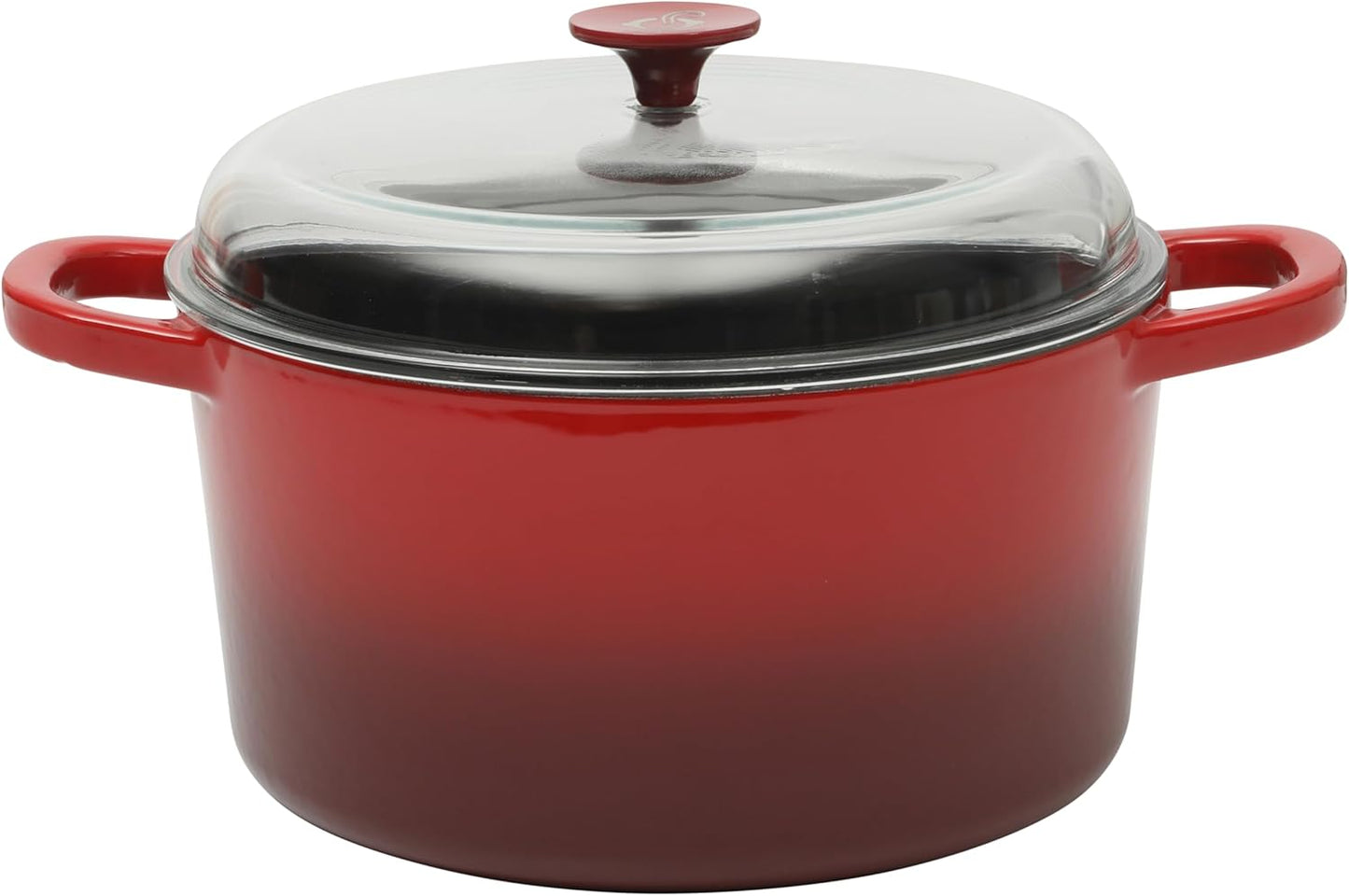 Crock-Pot 3 Quart Enameled Cast Iron Dutch Oven – Aqua [F6N8]