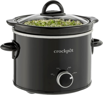 Crock-Pot 2 Quart Mini Slow Cooker – Classic Compact Cooker [PU83]