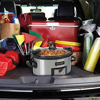 Crock-Pot Cook & Carry 6 Quart Programmable Slow Cooker [NVVH]