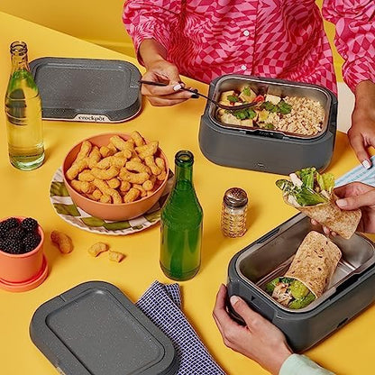 Crock-Pot Portable Electric Lunch Box Food Warmer 28oz [QBP5]