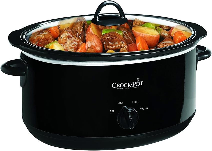Crock-Pot 2 Quart Mini Slow Cooker – Classic Compact Cooker [S9D2]