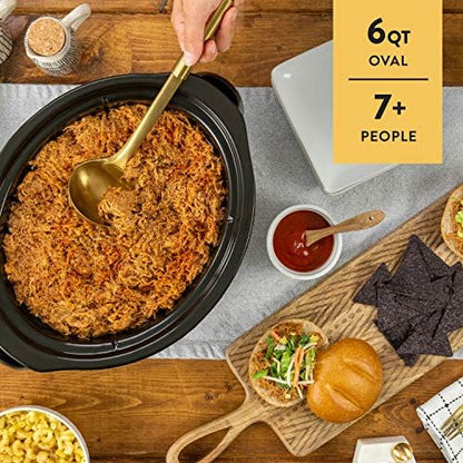 Crock-Pot MyTime 6 Quart Programmable Slow Cooker [ZW69]