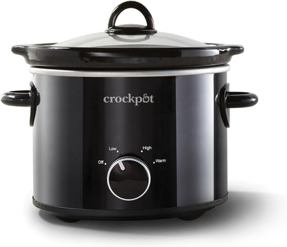 Crock-Pot 2 Quart Mini Slow Cooker – Classic Compact Cooker [S9D2]