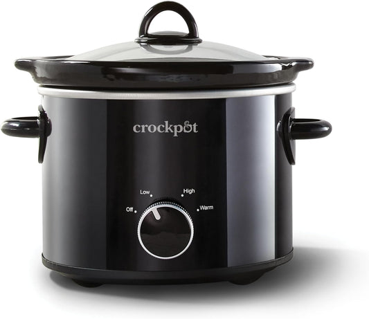 Crock-Pot 2 Quart Mini Slow Cooker – Classic Compact Cooker [S9D2]