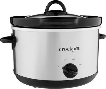 Crock-Pot 2 Quart Mini Slow Cooker – Classic Compact Cooker [S9D2]