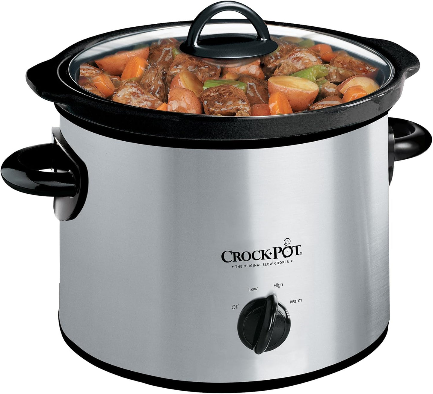 Crock-Pot 2 Quart Mini Slow Cooker – Classic Compact Cooker [PU83]