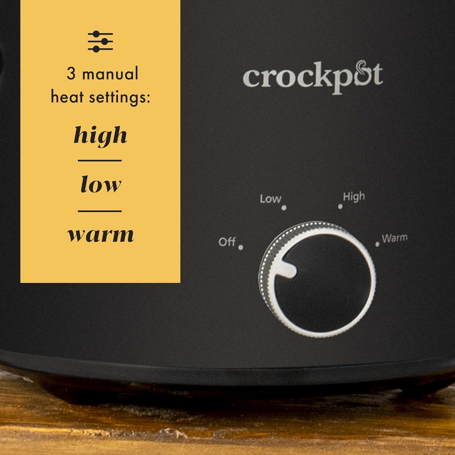 Crock-Pot 2 Quart Mini Slow Cooker – Classic Compact Cooker [S9D2]