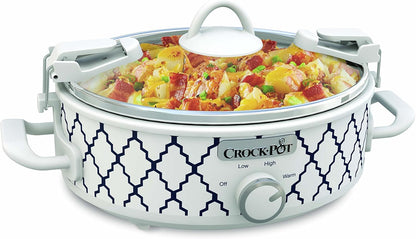 Crock-Pot 2 Quart Mini Slow Cooker – Classic Compact Cooker [S9D2]