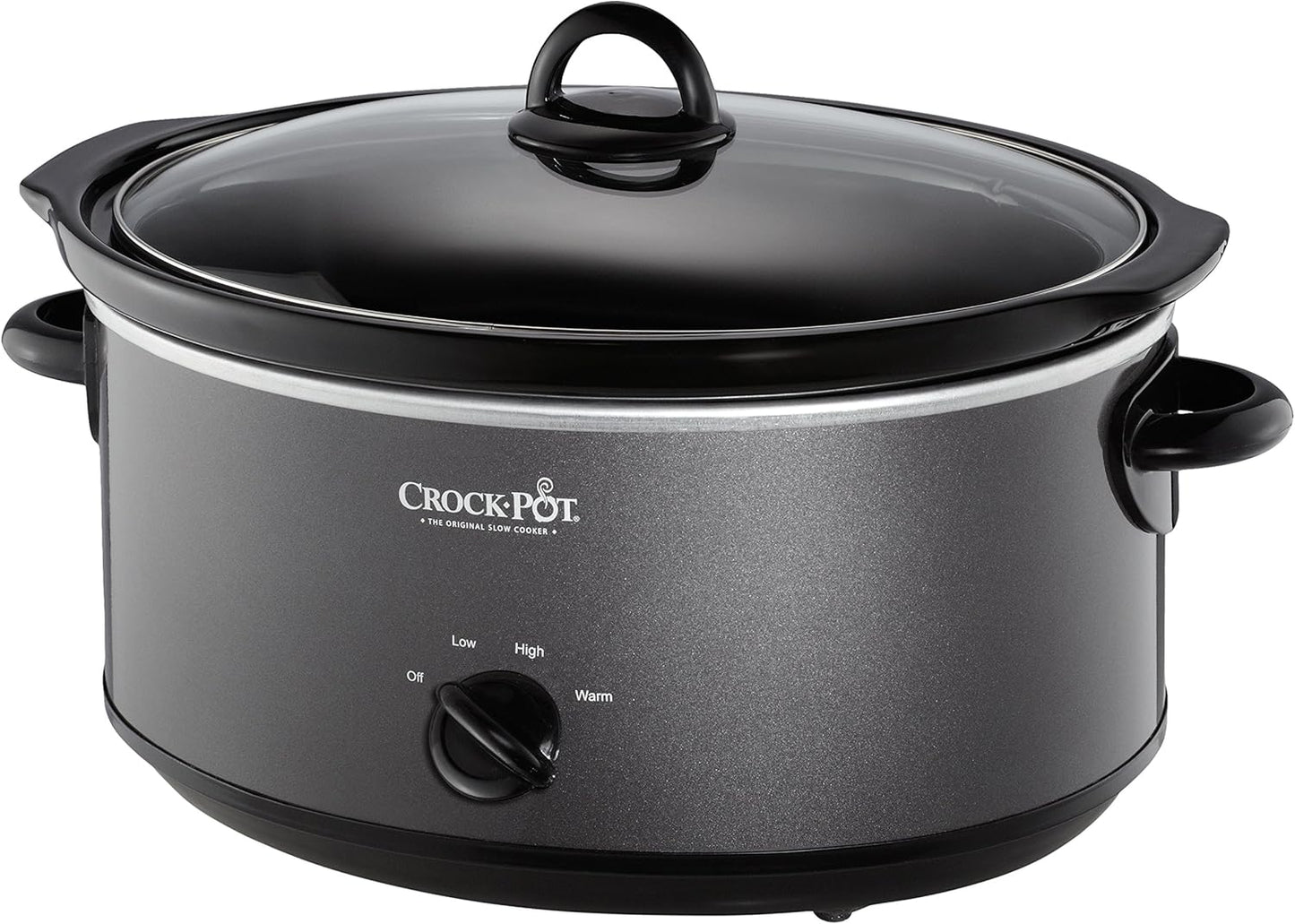 Crock-Pot 2 Quart Mini Slow Cooker – Classic Compact Cooker [PU83]