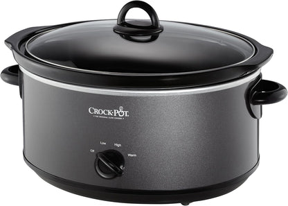 Crock-Pot 2 Quart Mini Slow Cooker – Classic Compact Cooker [PU83]